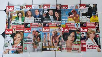 34 Revistas antigas Lux