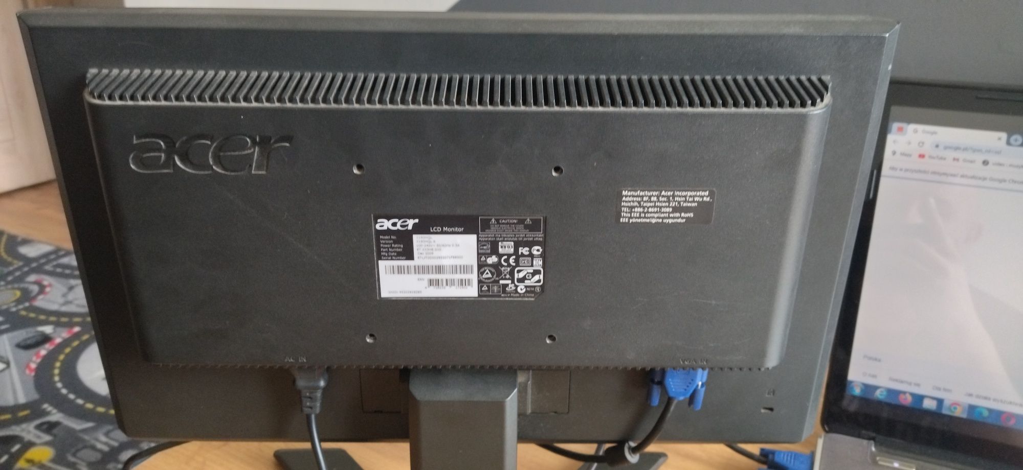 Monitor 19" Acer