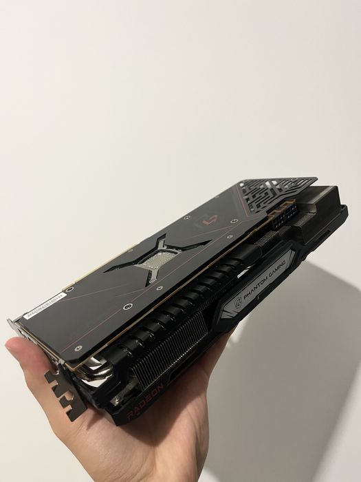 Karta graficzna + wodne chłodzenie(nie używane).