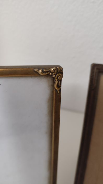 Duas molduras vintage