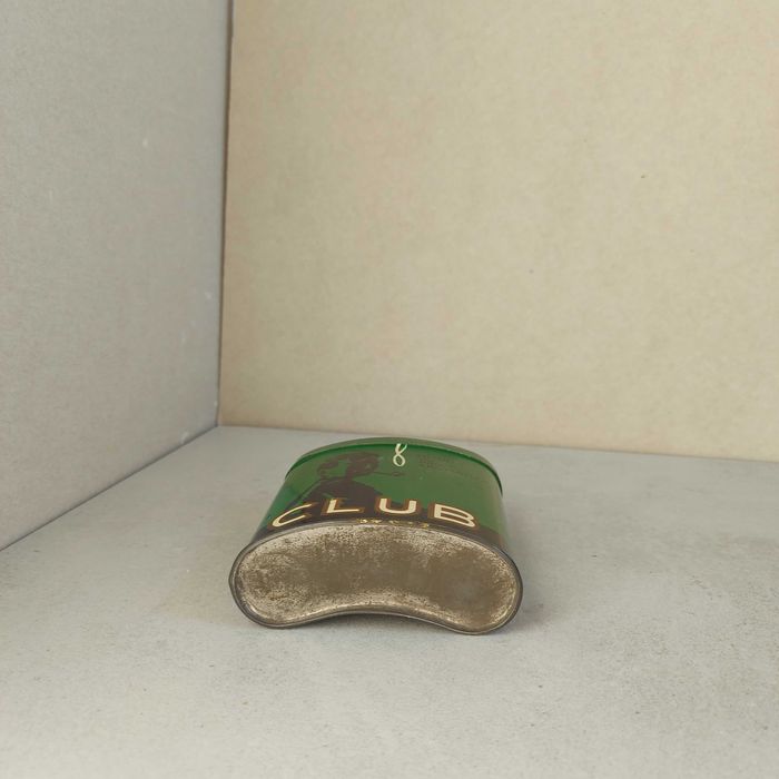 Stara puszka tytoń fajkowy CLUB lata 50