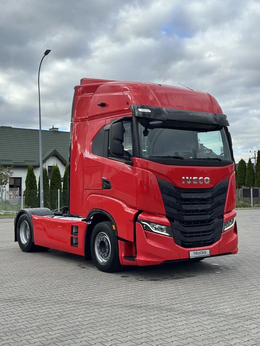 Iveco S-WAY 490  RETARDER  KLIMA