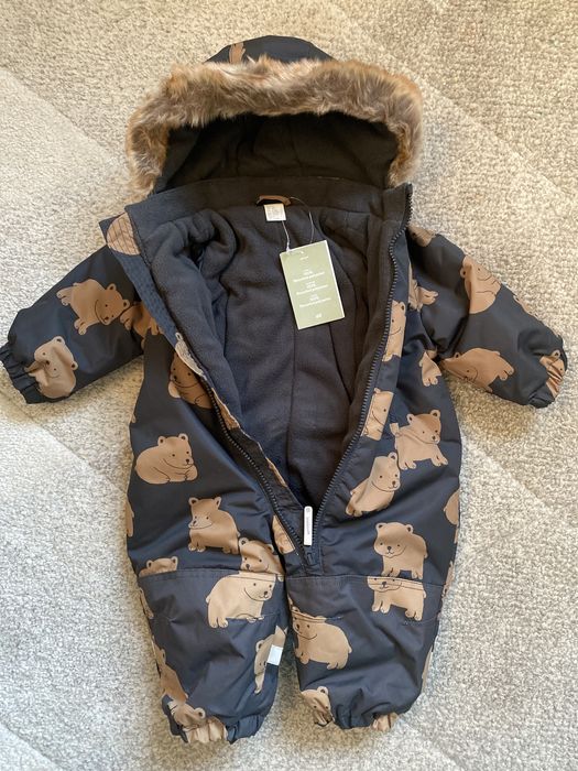 Комбінезон Hm 6-9-12-18-24,зимній h&m 1-1,5-2-3-4,74-80-86-92-98-104