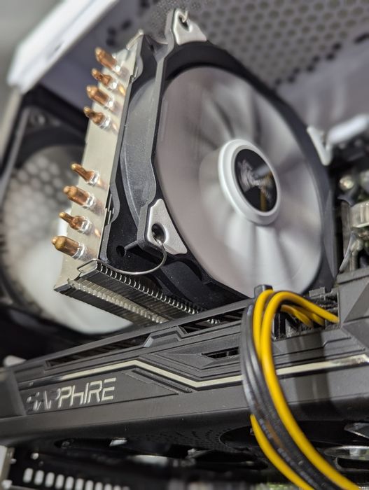 ІГРОВИЙ ПК • 12 Ядер • 32GB • RX 570 8GB • 256 NVME + 750gb