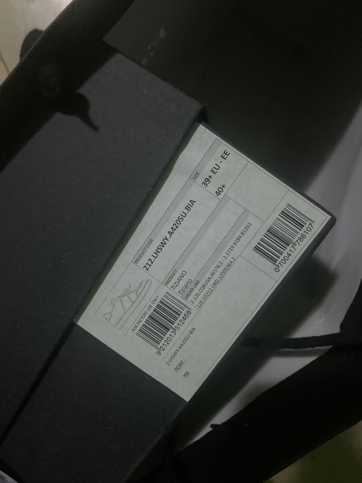 Sapatos Ermenegildo Zegna