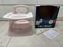 Krzesełko Do Karmienia Thermobaby Babytop Różowe