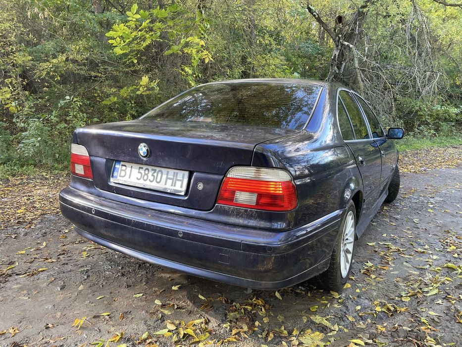 Прадам БМВ Є39 м57