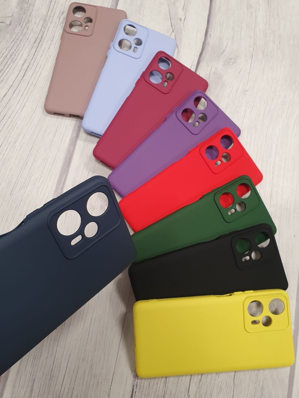 Чехол Накладка Бампер Силикон Xiaomi Poco F5 pro Чохол Поко Ф 5 про