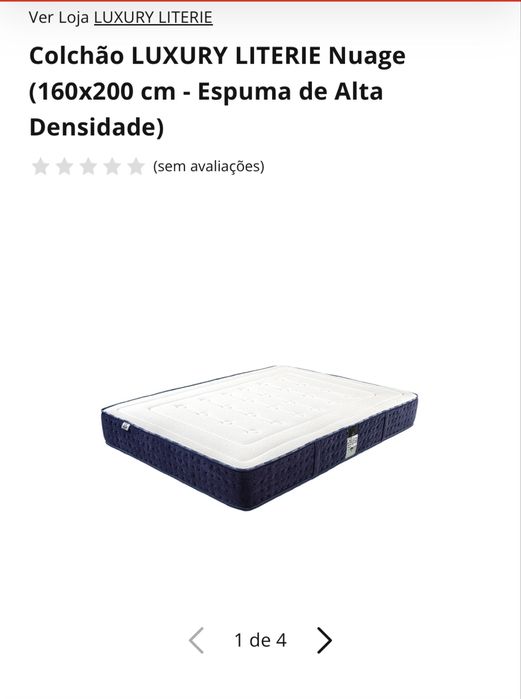 Vende-se Colchão semi novo