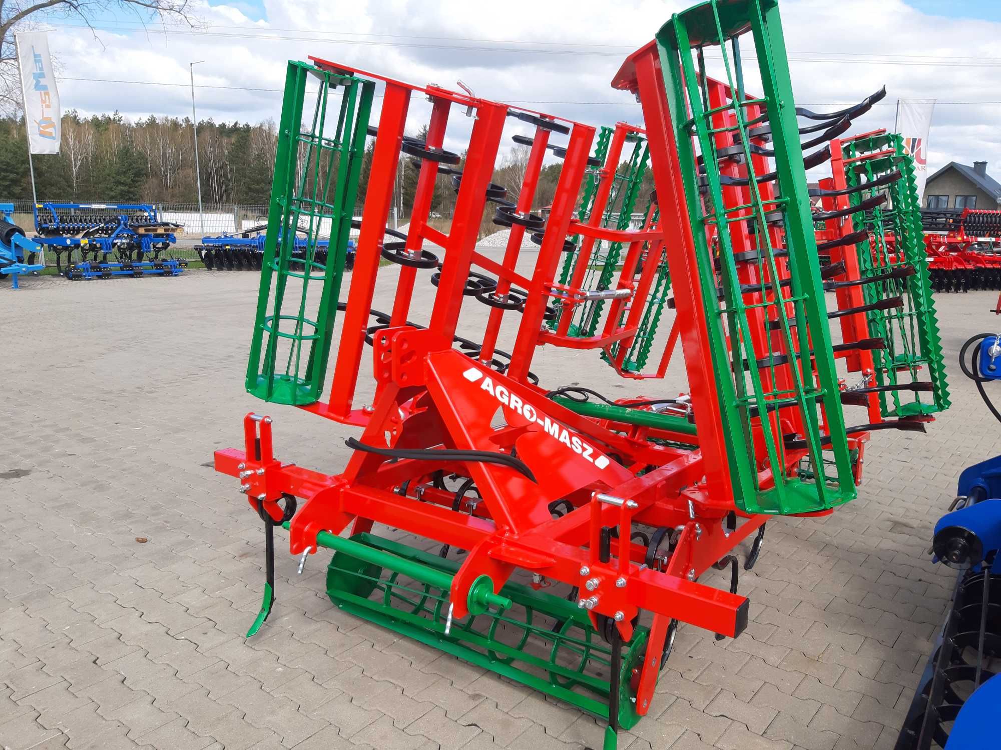 Agregat Uprawowy EURO-MASZ 2.1m Przedsiewny Bomet 3,2m 3,6m 4,2m UNIA