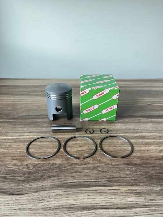 NOWY DUELLS tłok pierścienie sworzeń MZ ETZ 250 72.00 ANODOWANY