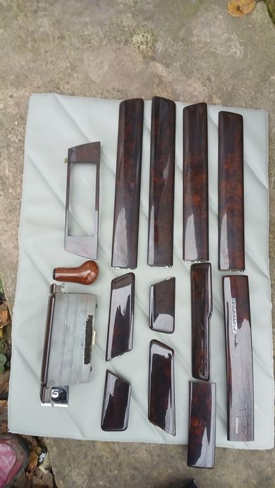 Декор салону. Ауді А6 С4