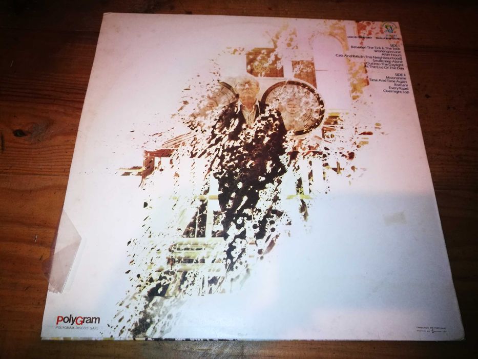 MIKE RUTHERFORD (Prog-Rock) - Smallcreep's Day LP