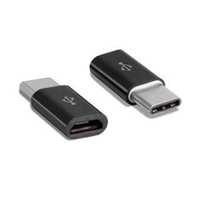 Adaptador micro USB para  USB C. Extensao cabo USB.