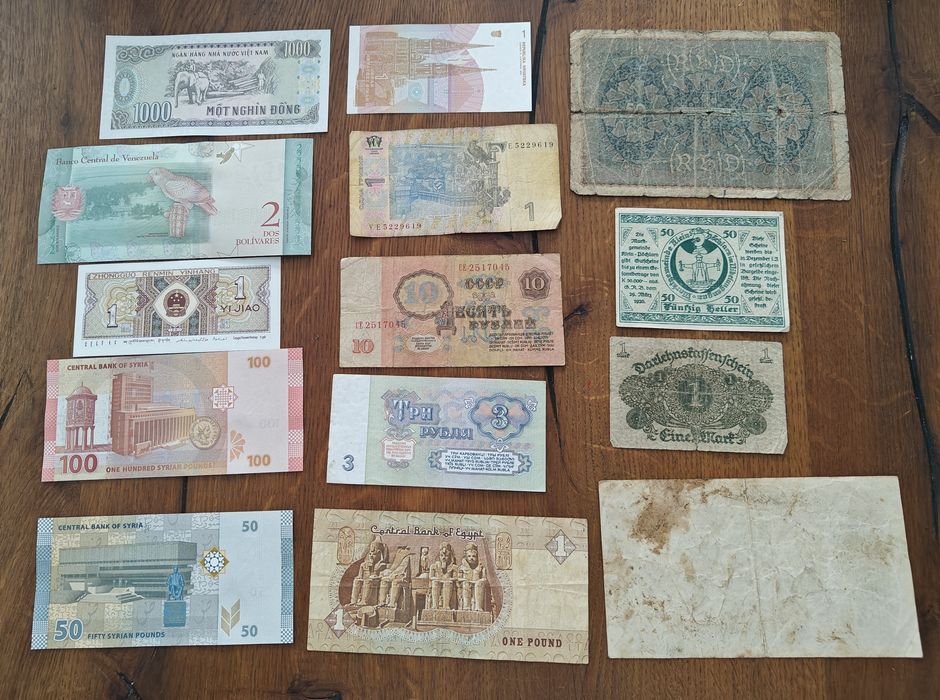 Zestaw banknotów nr 28