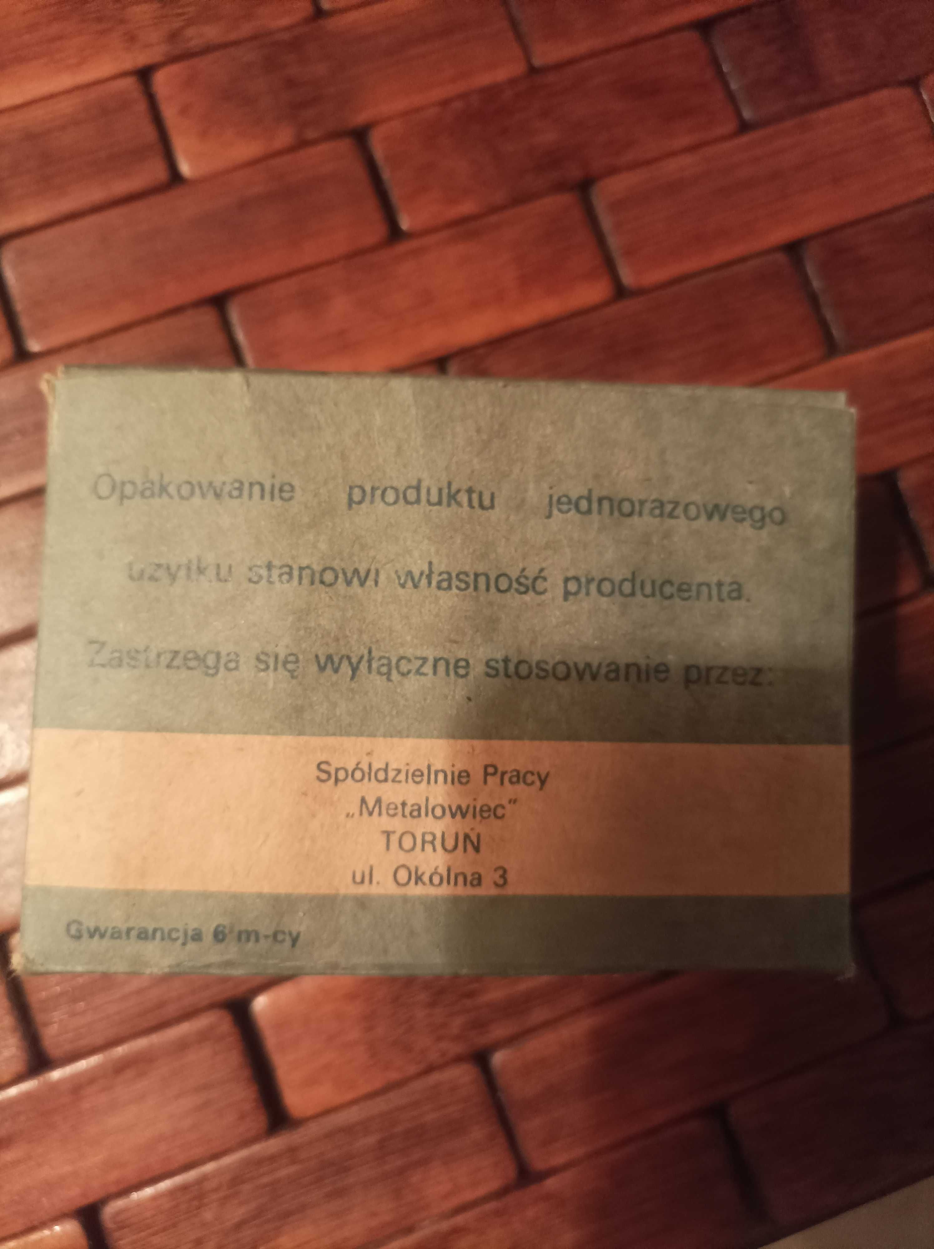 Paczka naboje  do syfonów