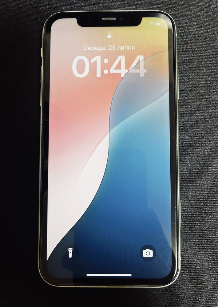 iPhone 11/64Gb  Green.  Neverlock