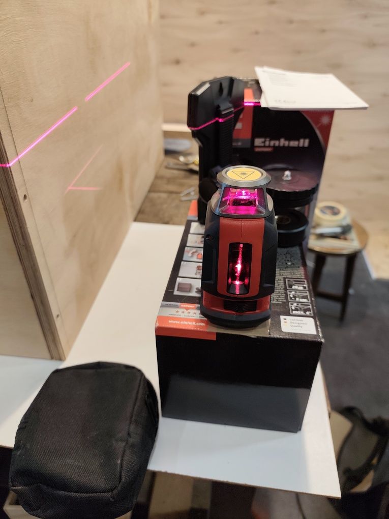 Nível Lazer Einhell TE-LL 360 NOVO