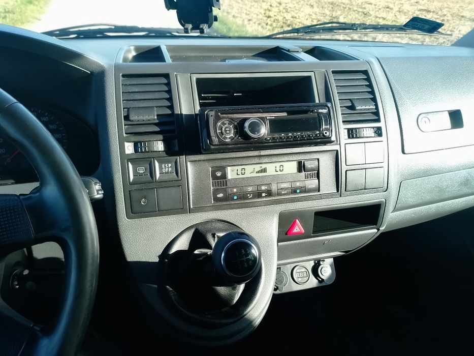 VW T5 caravella 2.5tdi long zarejestrowany opłacony