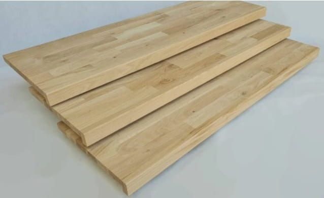 Nakładki dąb europejski rustic mikrowczep 900x320/300x20/40