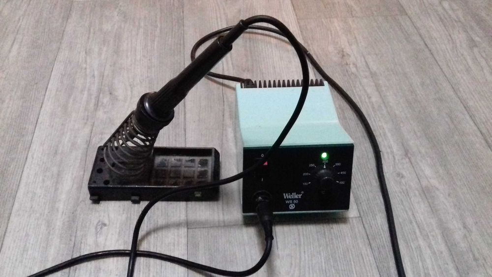 Stacja lutownicza Weller WS 50