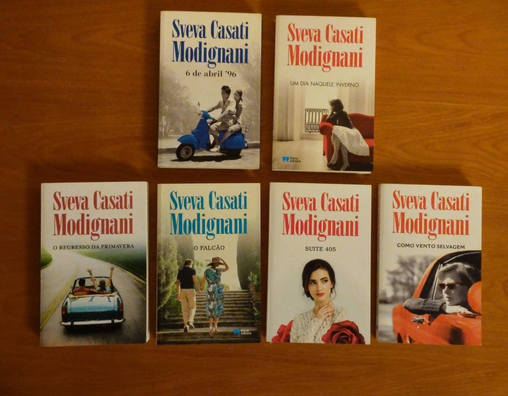 Livros de Sveva Casati Modignani