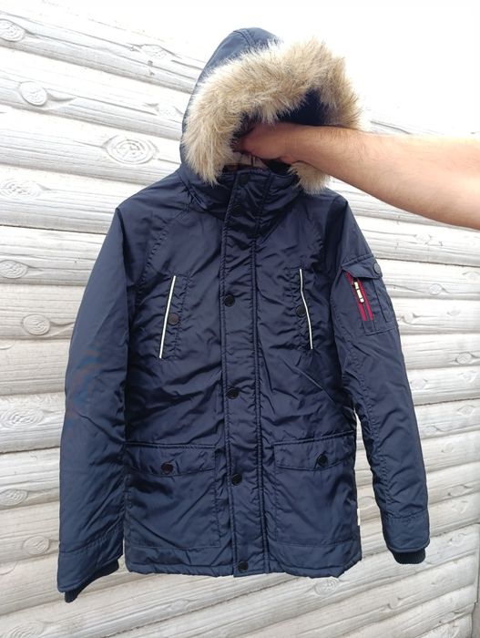 Куртка, парка зимова фірми Next на 12 років та зріст 152см.