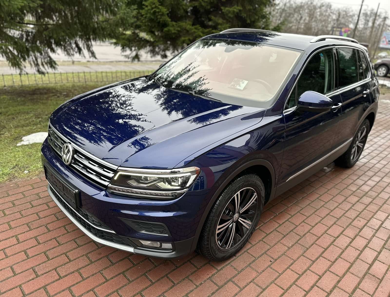 Volkswagen Tiguan 2019