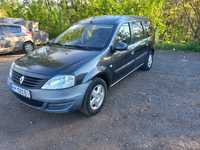 Renault logan MCV 1.6 газ бензин