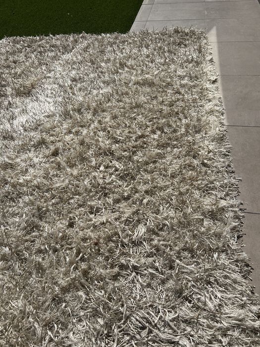 Carpete Branca 3m por 2m