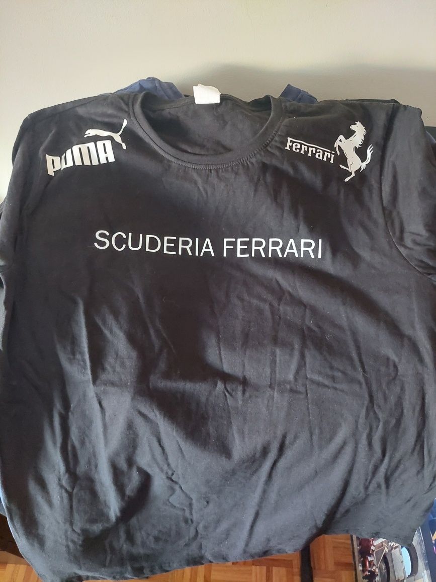 T-shirt Scuderia Ferrari