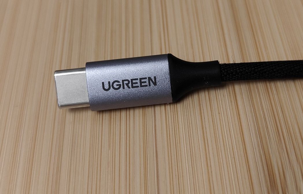 Цап DAC і підсилювач для навушників UGREEN AV161 USB Type-C to 3.5mm