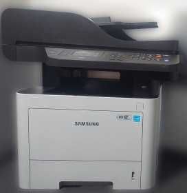 Б/В БФП Samsung M3870FW А4 ч/б з WiFi / пробіг 124597