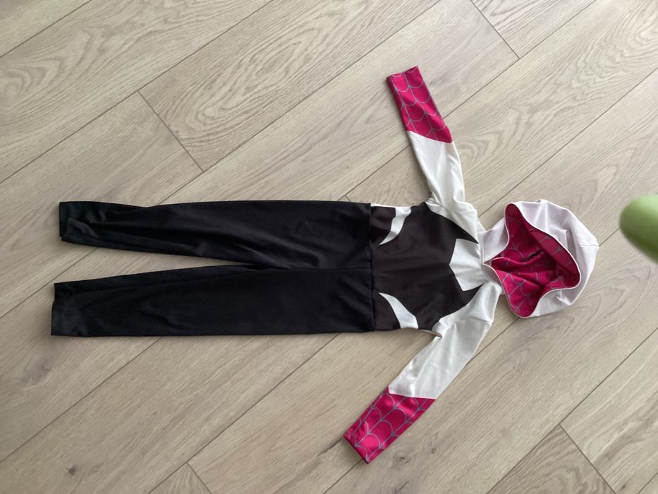 Strój Ghost Spider z bajki Spiderman, rozm. 98/104 H&M