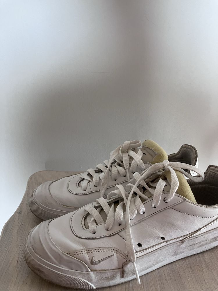 Buty sportowe białe Nike drop-type prm