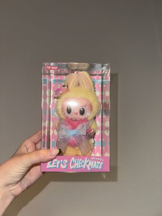 ОРИГІНАЛ ‼️ Лабубу checkmate wings of fortune fall in wild