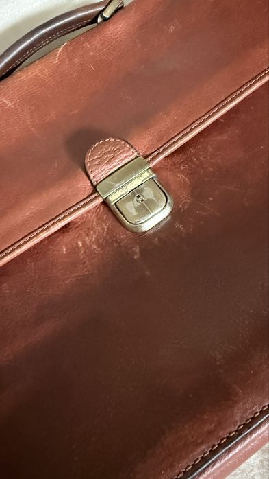 Skórzana aktówka/ torba męska KATANA