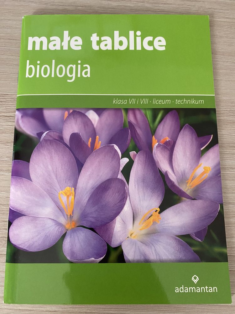 Małe tablice biologia