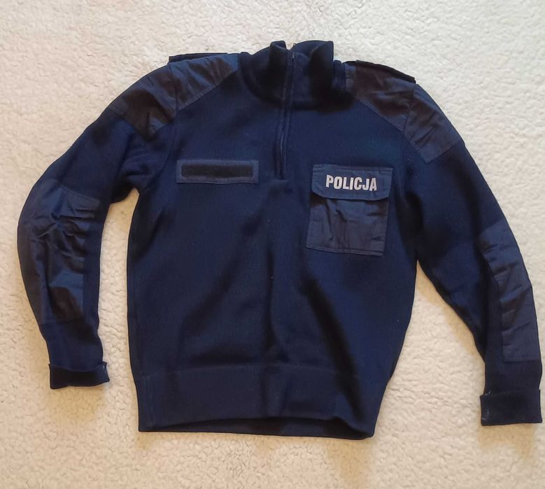 Sweter służbowy Policja