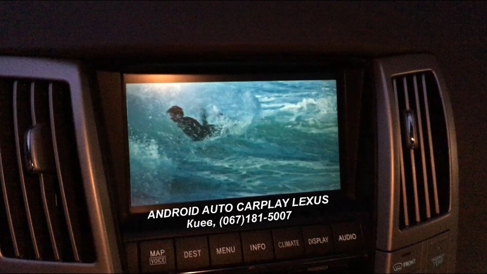 Цветной монитор 5Gen Lexus RX350 Магнитола Mark Levinson Камера экран