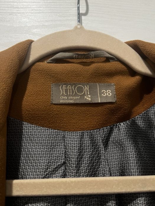 Пальто жіноче season 38 розмір