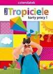Nowi Tropiciele. Czterolatek. Karty pracy, część 1. WSiP
