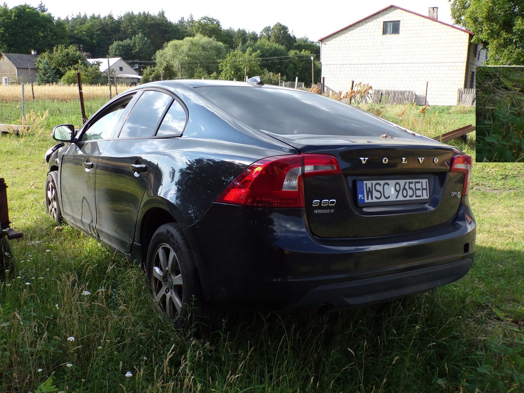 Volvo S60 DRIVe D2 115KM AUTOMAT 2012r. / USZKODZONY / oferta prywatna
