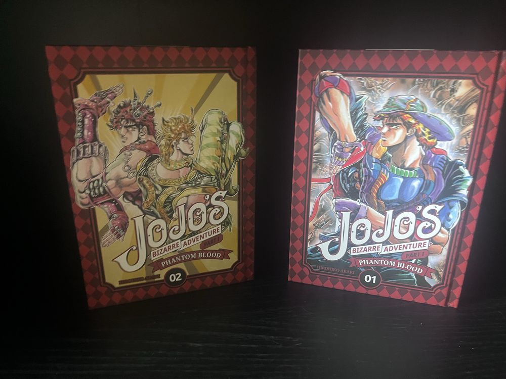 Jojo Part 1 Tom 1 i 2