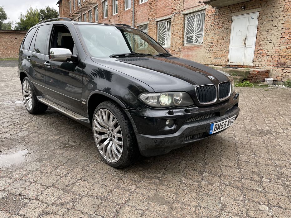 Капот BMW X5 E53 крило бампер фара фари розборка шрот БМВ Х5 Е53