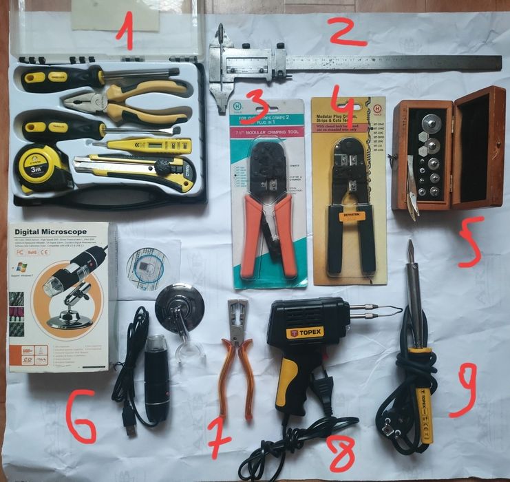 Инструмент ручной