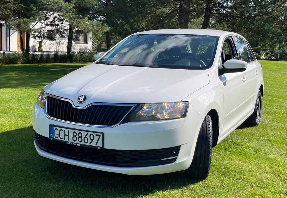 Skoda Rapid niski przebieg