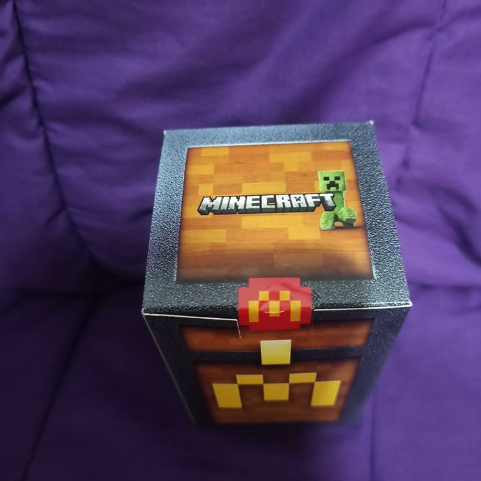 Minecraft coleção de adulto Big mac selado