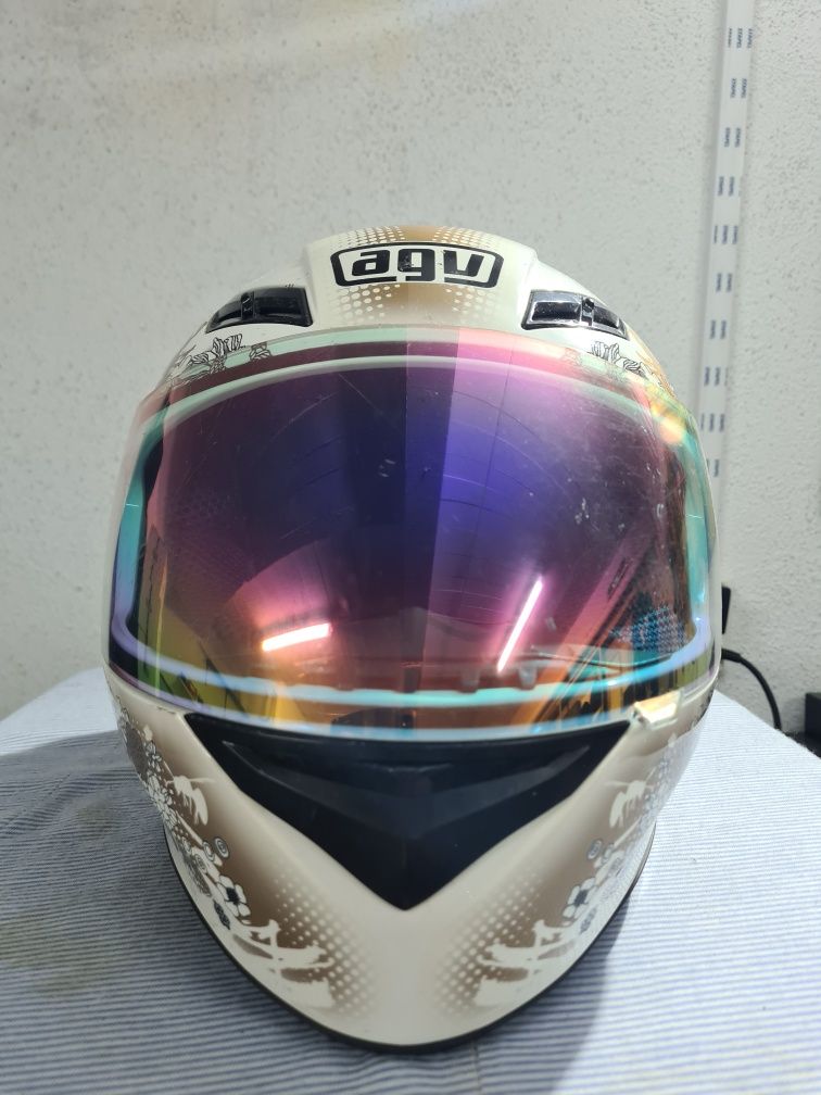 Capacete Agv tamanho S