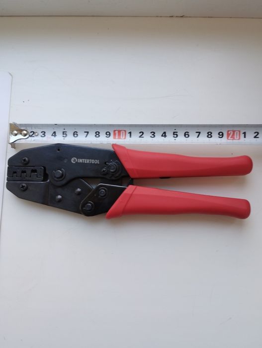 Продам кліщі обжимні/кримпер HT-7050
